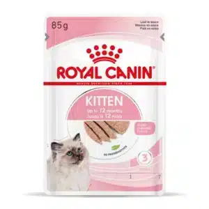 Royal Canin Kitten Instinctive Loaf - Sachet en mousse 12 x 85g