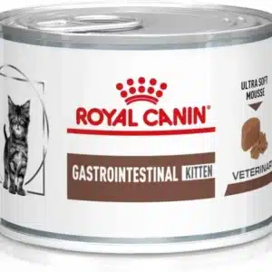 Royal Canin Veterinary Chat Gastrointestinal Kitten Mousse 12 x 195 g