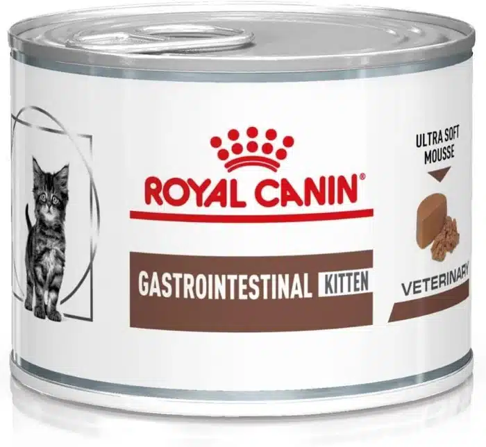Royal Canin Veterinary Chat Gastrointestinal Kitten Mousse 12 x 195 g