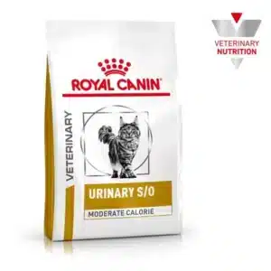 Royal Canin Veterinary Chat Urinary Moderate Calorie S/O 9 kg