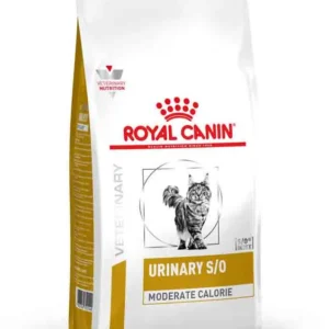 Royal Canin Vet Chat Urinary S/O Moderate Calorie 400 g