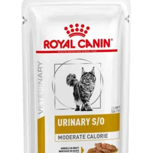 Royal Canin Veterinary Chat Urinary S/O Moderate Calorie 12 x 85 g