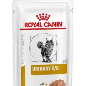 Royal Canin Veterinary Diet Chat Urinary S/O Mousse 12 x 85 g