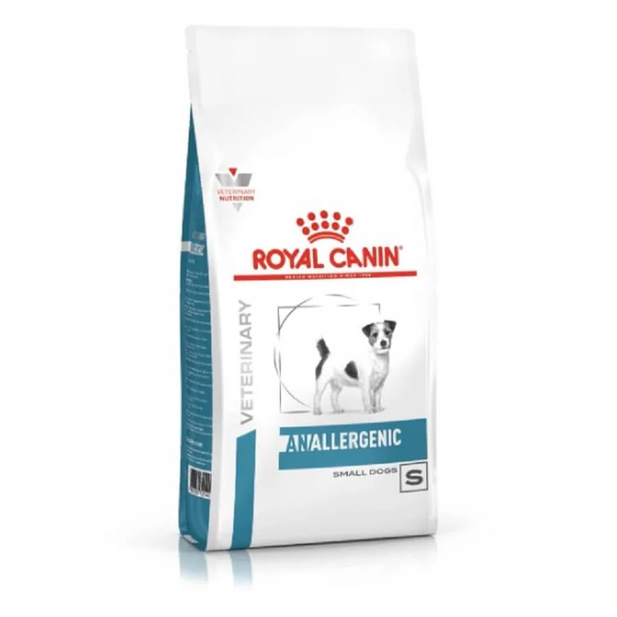 Royal Canin Vet Chien Anallergenic Small Dog 1,5 kg