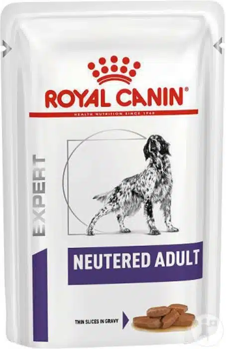 Royal Canin Veterinary Dog Neutered Adult 12 x 100 g