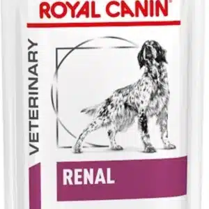 Royal Canin Vet Chien Renal sachet 12 x 100 g