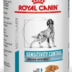 Royal Canin Veterinary Chien Sensitivity Control Poulet 12 x 410 g