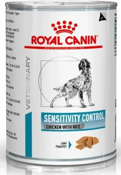 Royal Canin Veterinary Chien Sensitivity Control Poulet 12 x 410 g