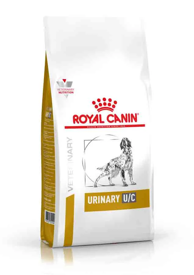 Royal Canin Veterinary Chien Urinary Low Purine U/C 14 kg