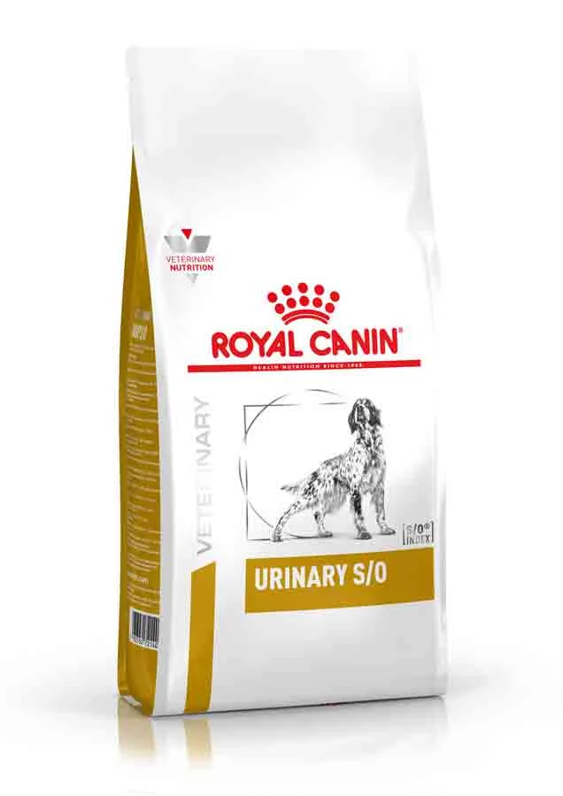 Royal Canin Vet Chien Urinary S/O 2 kg