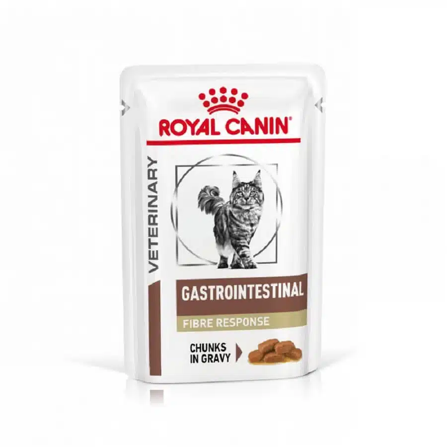 Royal Canin Vet Gastro Intestinal Fibre Response Chat 12 x 85 g