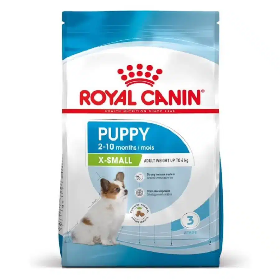 Royal Canin Vet Puppy X-Small Chiot de 2 à 10 mois 1.5 kg