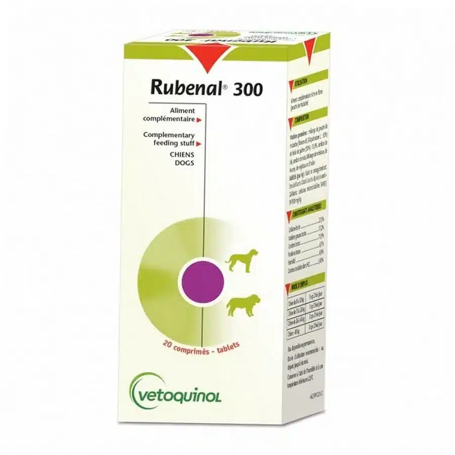Rubenal 300 mg - Boîte de 20 comprimés