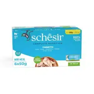 Schesir Thon en gelée Chat 6 x 50 g