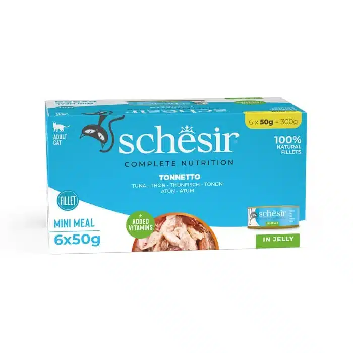 Schesir Thon en gelée Chat 6 x 50 g