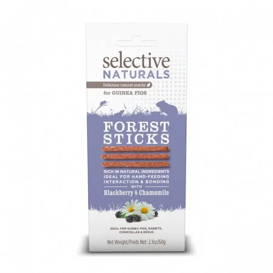 Selective Naturals Friandises Forest Cochon d'Inde 60 g
