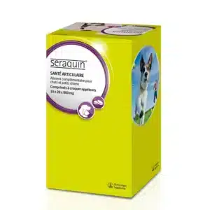 Seraquin Chat et Petit Chien 200 comprimés
