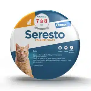 Seresto Collier Antiparasitaire Chat 38 cm