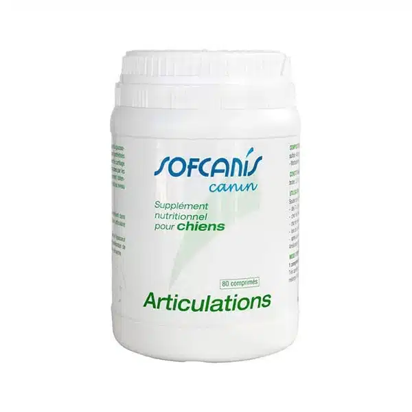 Sofcanis Canin Articulation 80 comprimés