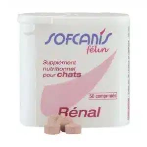 Sofcanis Félin Rénal 50 comprimés