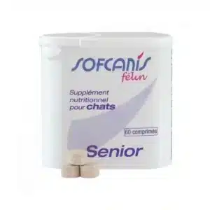 Sofcanis Félin Senior 60 comprimés