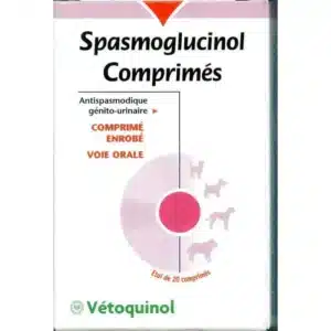 Spasmoglucinol 20 comprimés
