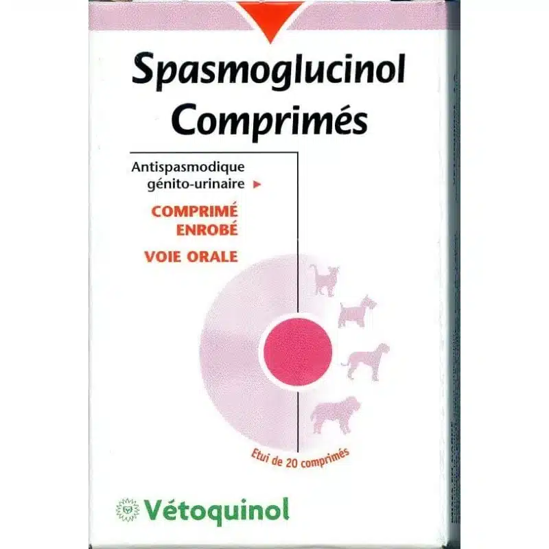 Spasmoglucinol 20 comprimés