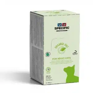 Specific Bio Diet Adult pour chat au poisson 8 x 100 g