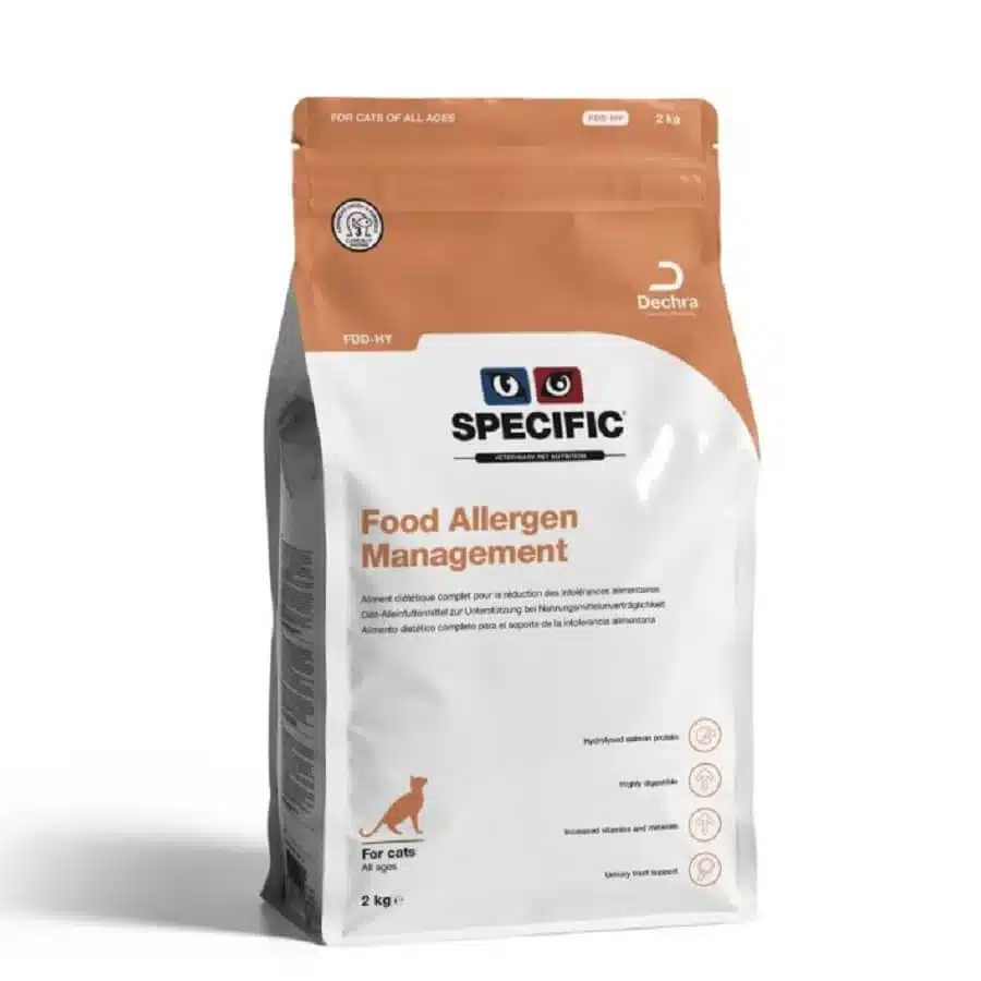 Specific Chat FDD-HY Food Allergen Management 2 kg