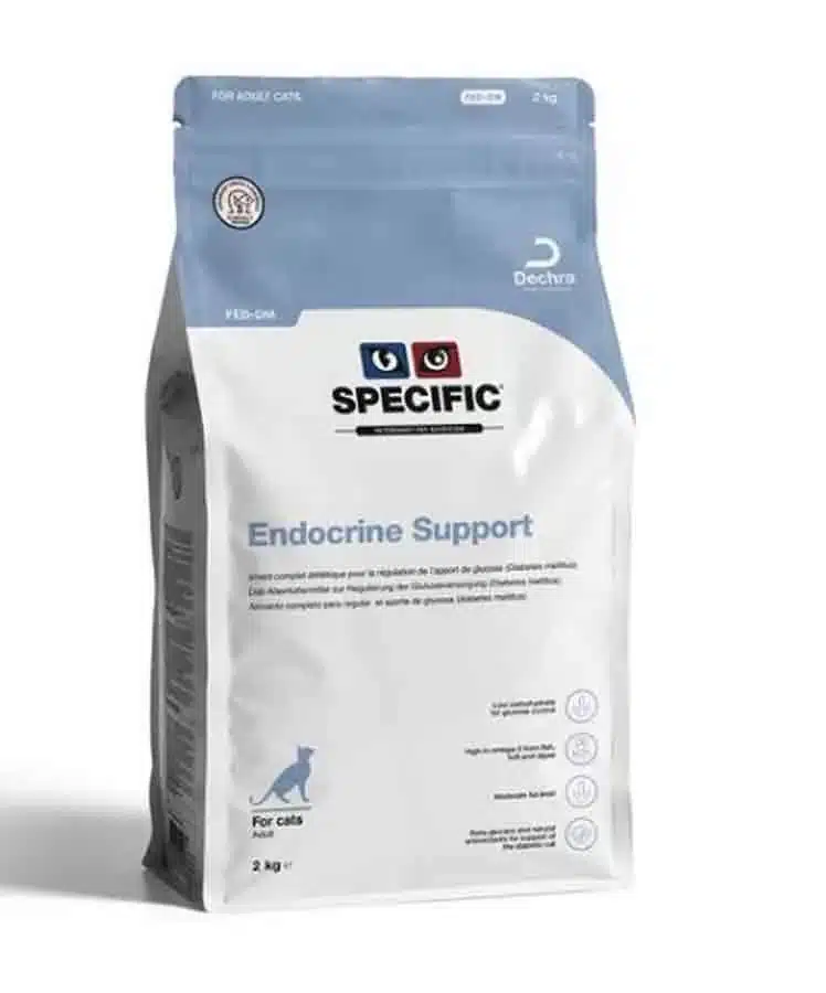 Specific Chat FED-DM Endocrine support 2 kg