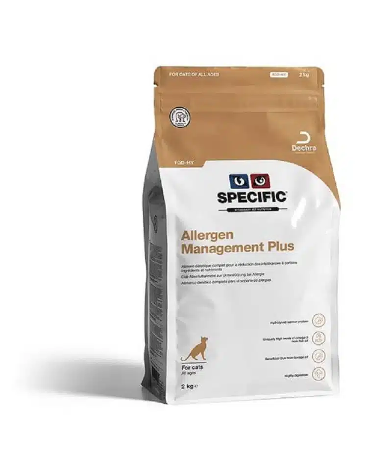 Specific Chat FOD-HY Allergen Management Plus 2 kg