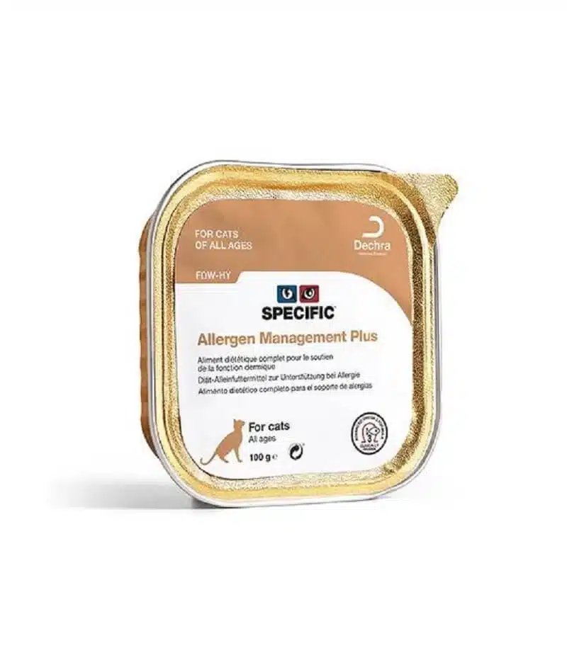 Specific Chat FOW-HY Allergen Management Plus 7 x 100 g
