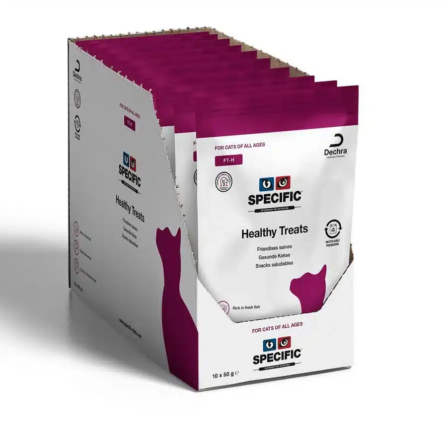 Specific chat Healthy Treats FT-H 10 x 50 g