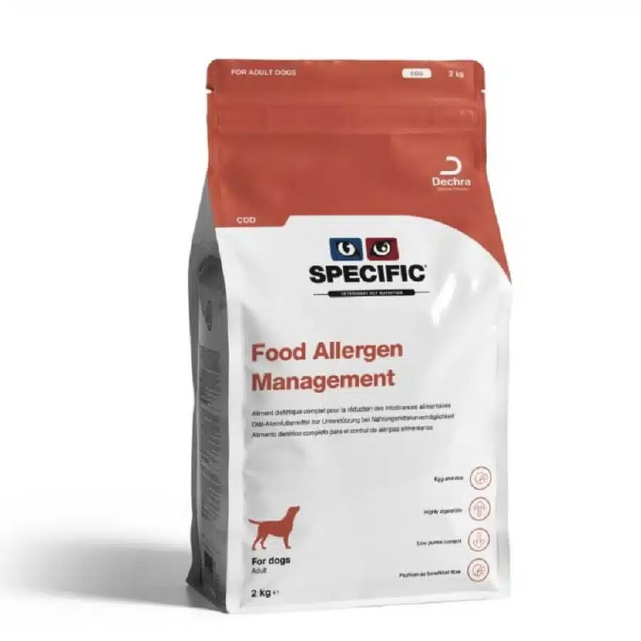 Specific CDD Food Allergy Management Chien 2 kg