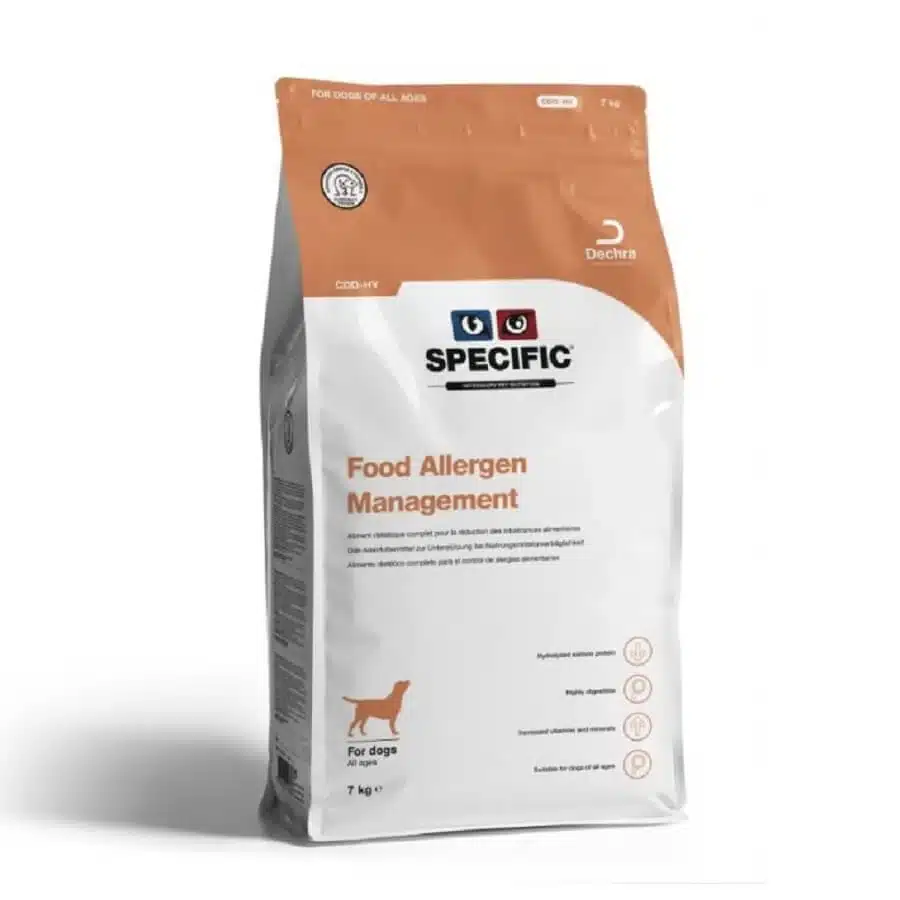 Specific Chien CDD-HY Food Allergen Management 7 kg
