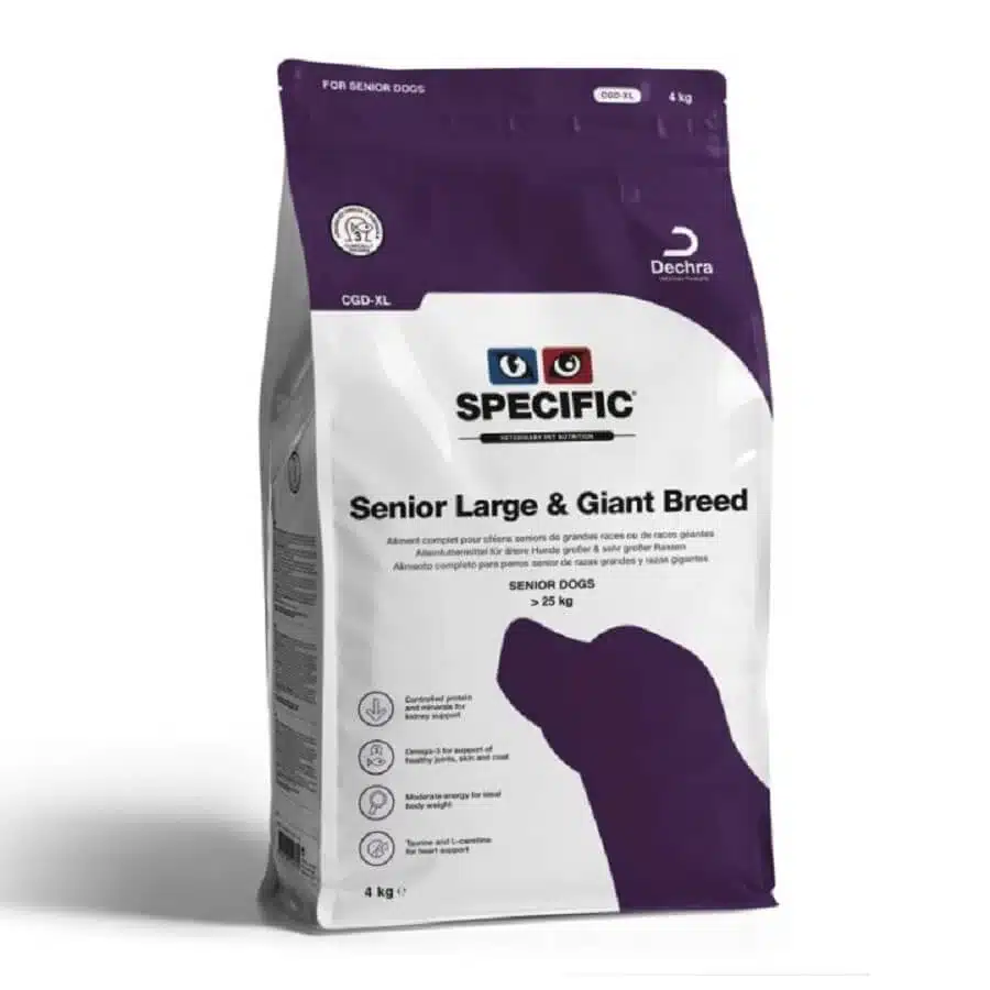 Specific chien CGD-XL Senior Large & Giant Breed 4 kg