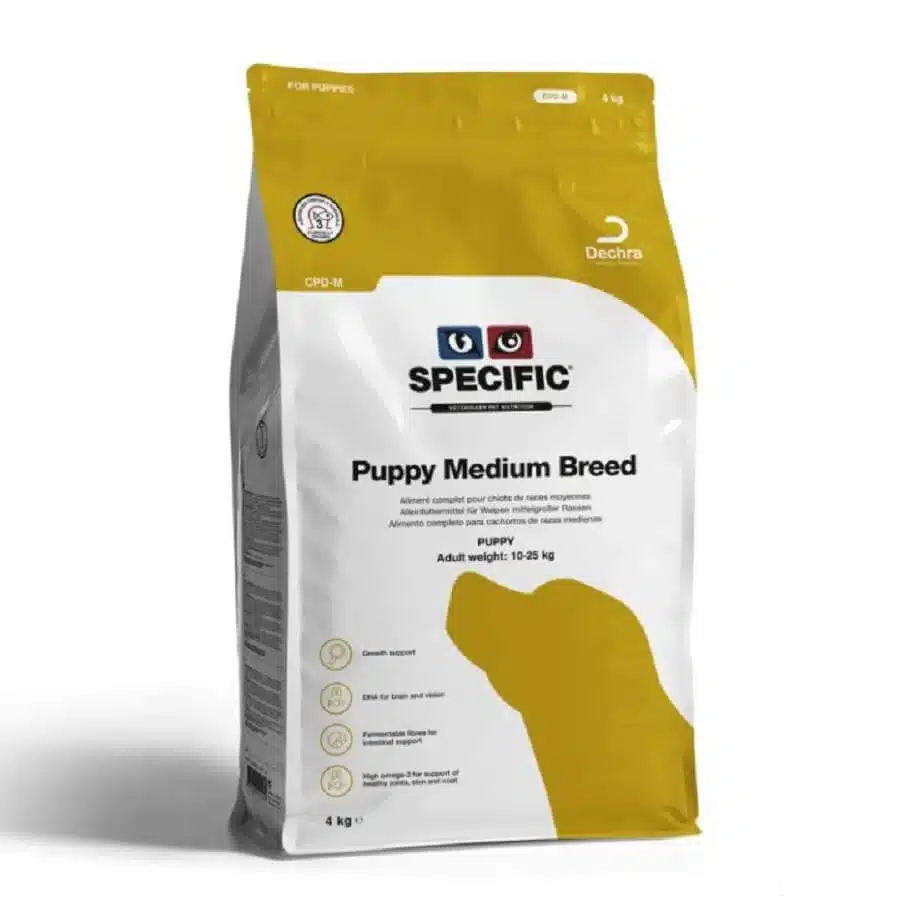 Specific CPD-M Puppy Medium Breed 4 kg