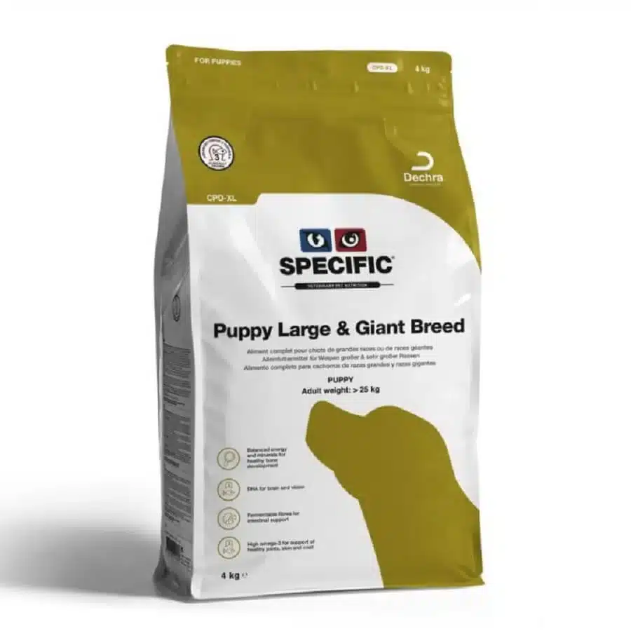 Specific CPD-XL Puppy Large & Giant Breed 4 kg