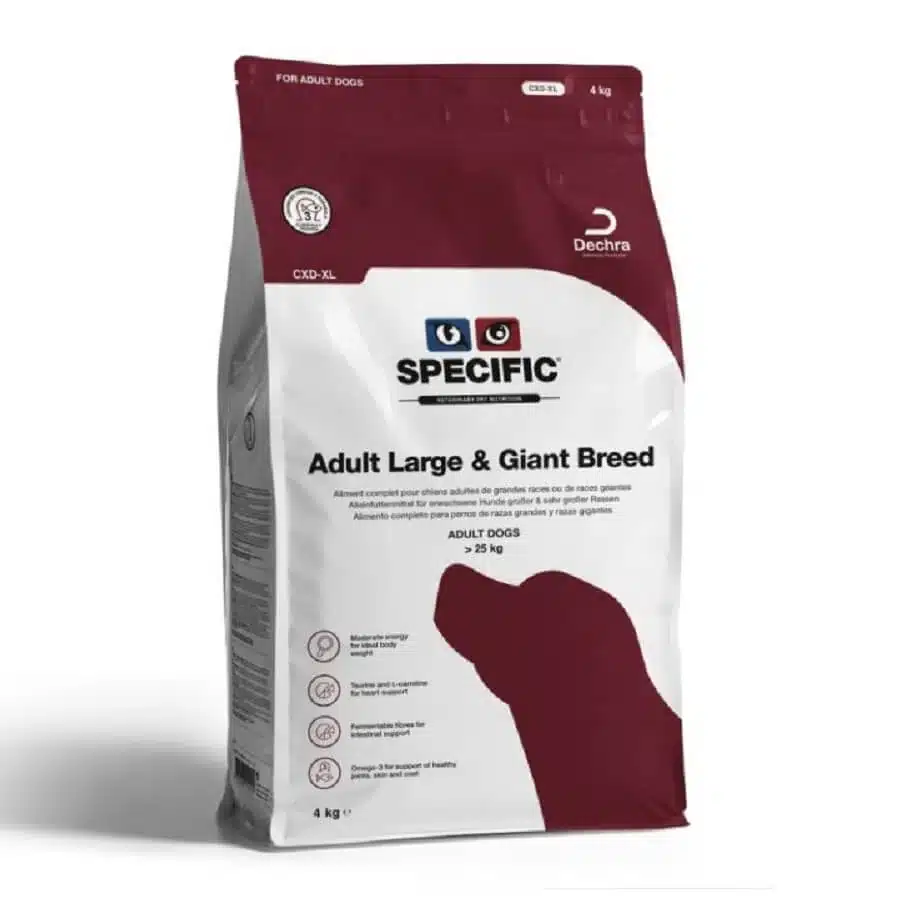 Specific CXD-XL Adult Large & Giant Breed 4 kg