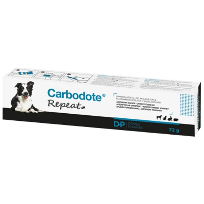 Carbodote Repeat Gel Oral Chien Chat NAC 72 g