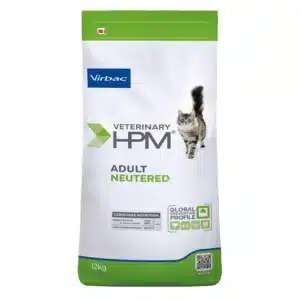 Virbac Veterinary HPM Adult Neutered Cat 12 kg