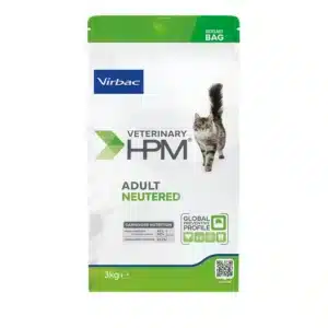 Virbac Veterinary HPM Adult Neutered Cat 3 kg