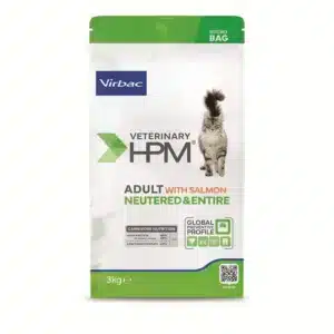 Virbac Veterinary HPM Adult Neutered & Entire Cat Saumon 7 kg