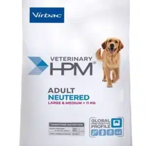 Virbac Veterinary HPM Adult Neutered Large & Medium Dog 16 kg