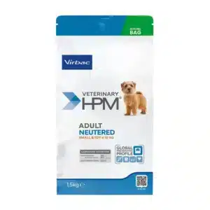 Virbac Veterinary HPM Adult Neutered Small & Toy Dog 1.5 kg