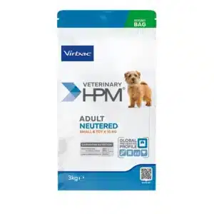 Virbac Veterinary HPM Adult Neutered Small & Toy Dog 3 kg