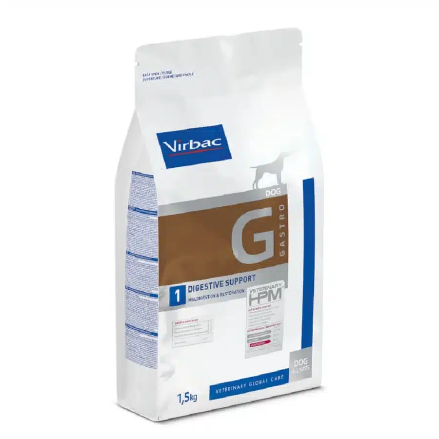Virbac Veterinary HPM Gastro Digestive Support Chien 1,5 kg