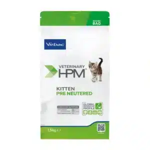 Virbac Veterinary HPM Kitten Pre Neutered 1,5 kg