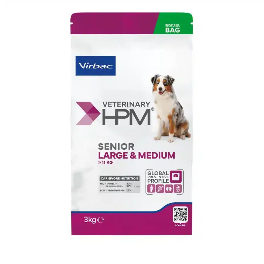 Virbac Veterinary HPM Senior Large & Medium Dog 3 kg