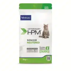 Virbac Veterinary HPM Senior Neutered Chat 3 kg